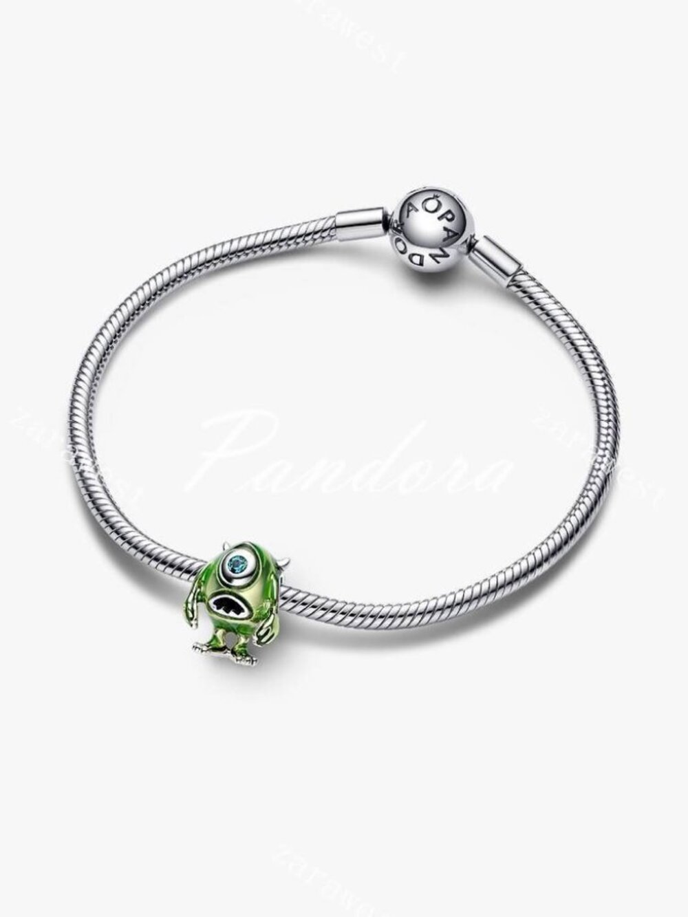 Pandora Disney Pixar Mike Wazowski Charm - Picture 5 of 5